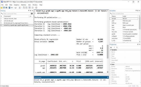 stata17软件下载-stata17中文破解版