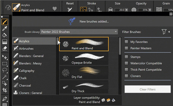 Corel Painter 2022软件下载-Corel Painter 2022汉化破解版22.0.0.164