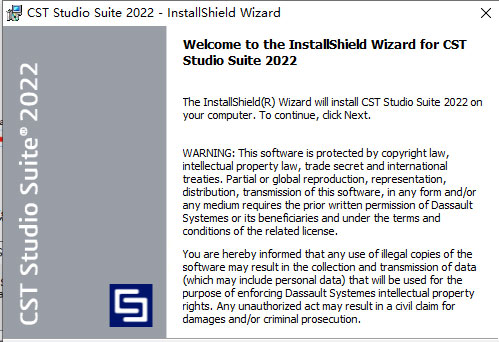 CST2022下载破解版下载[可用]_CST Studio Suite 2022 (含安装教程)