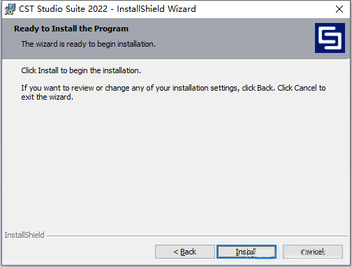 CST2022下载破解版下载[可用]_CST Studio Suite 2022 (含安装教程)