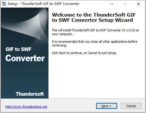 ThunderSoft GIF to SWF Converter破解版[附安装包]_ThunderSoft GIF to SWF Converter破解版 v4.2.0下载