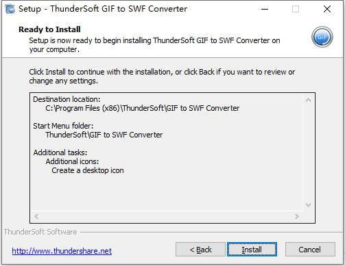 ThunderSoft GIF to SWF Converter破解版[附安装包]_ThunderSoft GIF to SWF Converter破解版 v4.2.0下载
