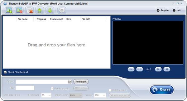 ThunderSoft GIF to SWF Converter破解版[附安装包]_ThunderSoft GIF to SWF Converter破解版 v4.2.0下载