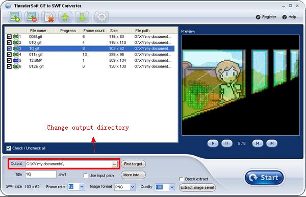 ThunderSoft GIF to SWF Converter破解版[附安装包]_ThunderSoft GIF to SWF Converter破解版 v4.2.0下载