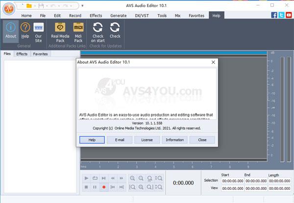 AVS Audio Editor 10破解版