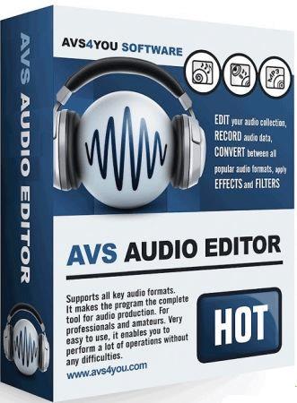 AVS Audio Editor 10完美破解版_AVS Audio Editor 10破解版 v10.2.1.562下载
