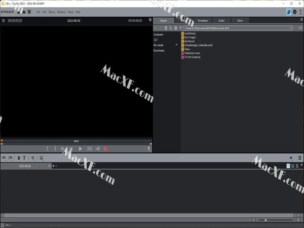MAGIX Movie Studio