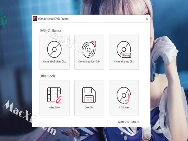 Wondershare DVD Creator