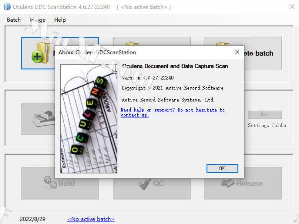 Oculens DDC Desktop