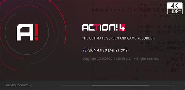 mirillis action 4中文破解版[附安装包]_mirillis action 4中文破解版(附安装教程) v4.29.3完整版下载