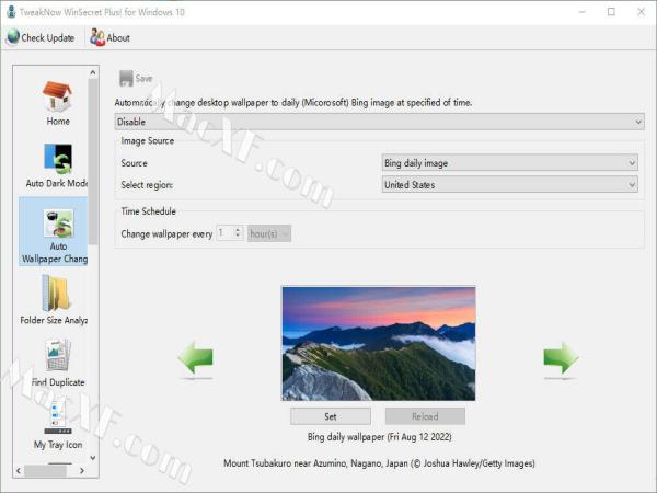 TweakNow WinSecret PlusforWindows 10