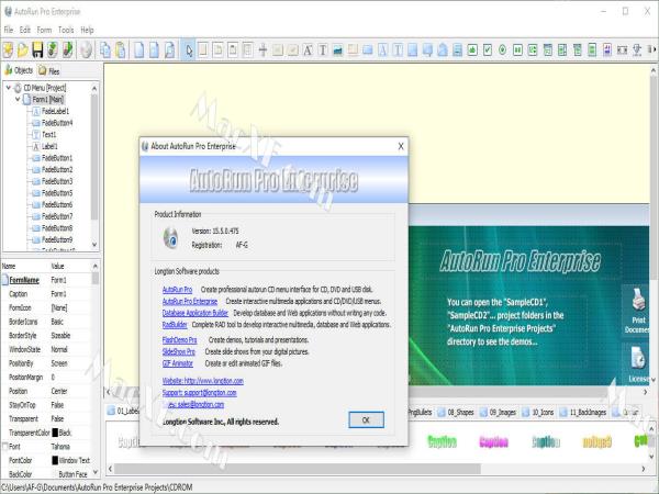 Longtion AutoRun Pro Enterprise