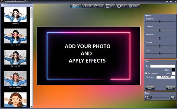 PhotoCartoon Professional 6下载_PhotoCartoon Professional 6破解版 v6.6
