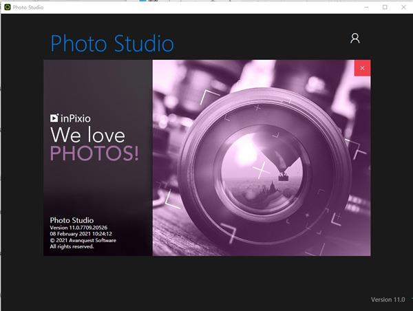 InPixio Photo Studio pro 12破解版
