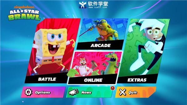 尼克儿童频道全明星大乱斗steam破解版下载_尼克儿童频道全明星大乱斗中文版