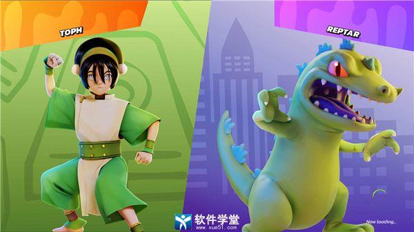 尼克儿童频道全明星大乱斗steam破解版下载_尼克儿童频道全明星大乱斗中文版