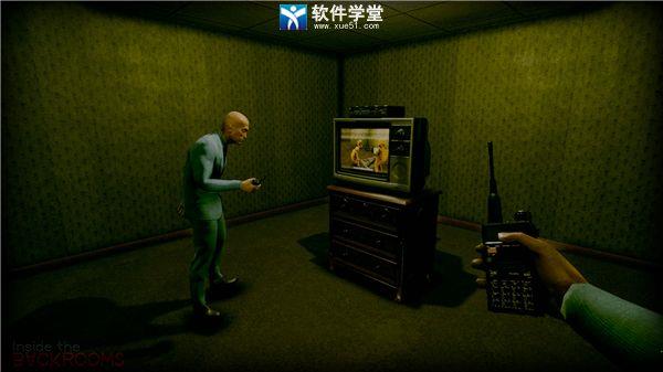 深入后室破解版[百度云资源]_深入后室中文联机版下载