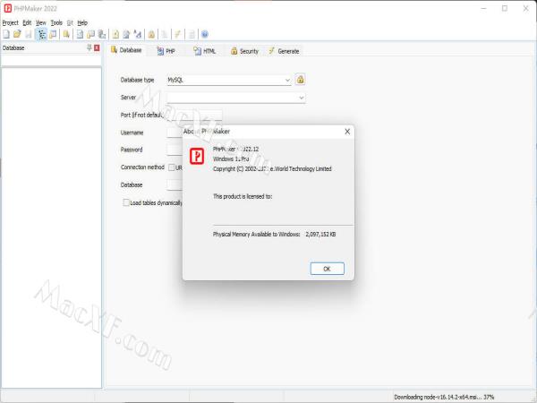 PHPMaker 2022