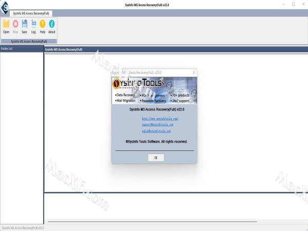 SysInfoTools MS Access Recovery 