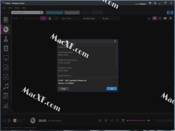 Helium Music Manager
