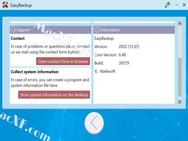 EasyBackup 2022
