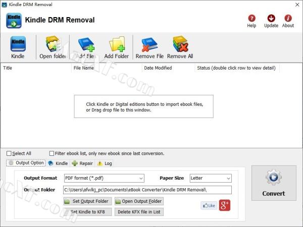 Kindle DRM Removal