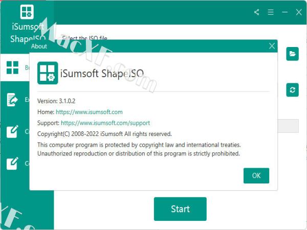 iSumsoft ShapeISO