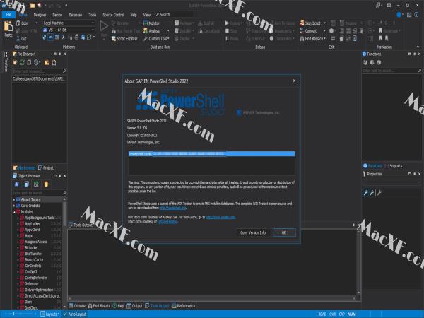 SAPIEN PowerShell Studio 2022