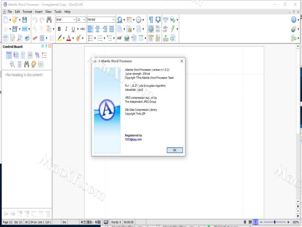 Atlantis Word Processor