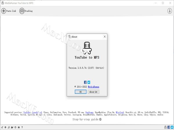 MediaHuman YouTube To MP3 Converter
