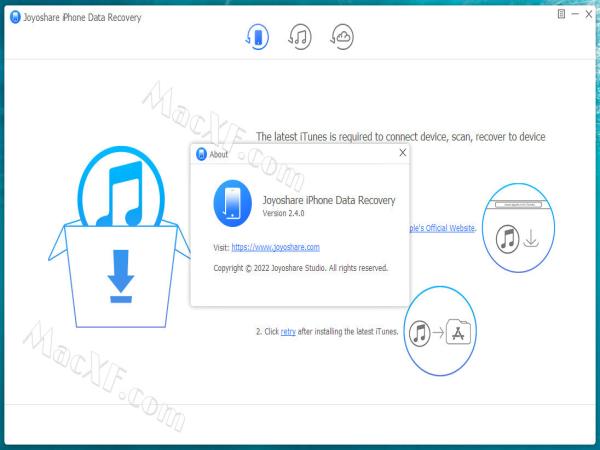 Joyoshare iPhone Data Recovery