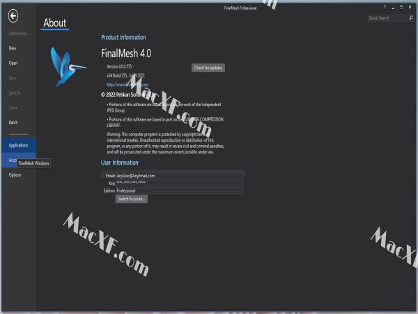FinalMesh Pro