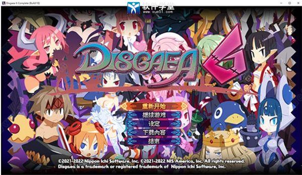魔界战记6 pc版