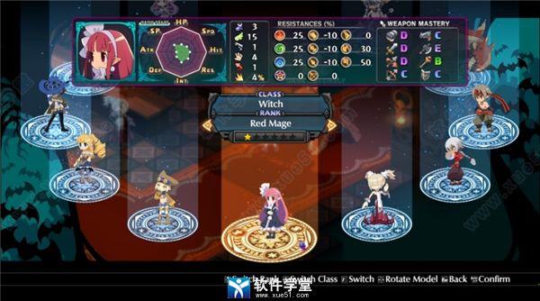 魔界战记6 pc版中文破解版_魔界战记6pc版 v1.0附dlc角色推荐下载