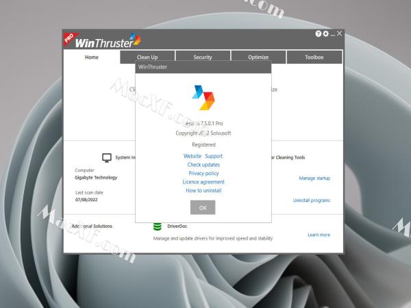 WinThruster Pro