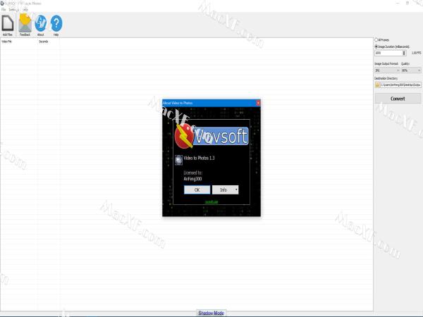 VovSoft Video to Photos