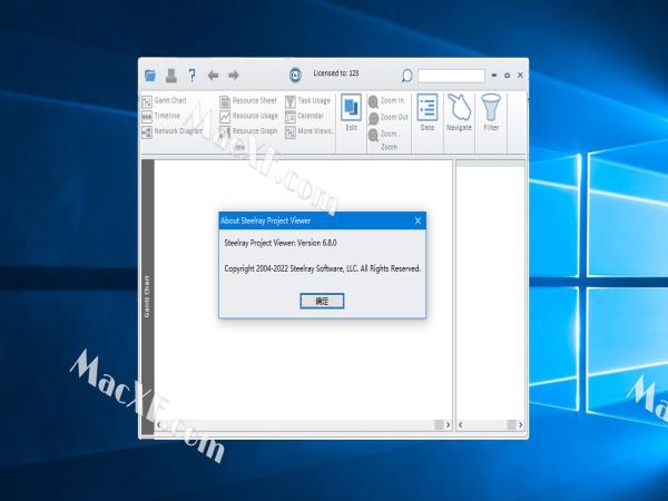 Steelray Project Viewer