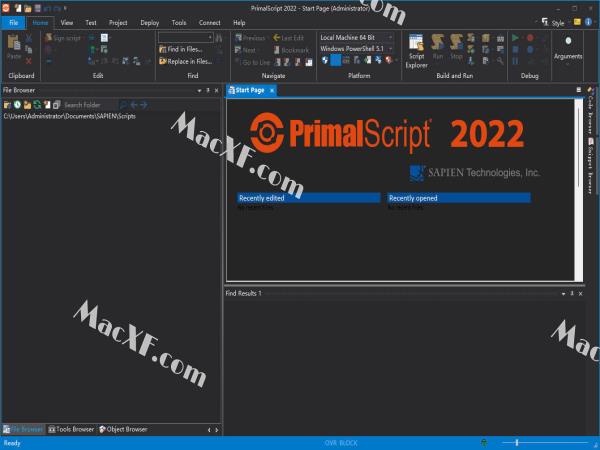 SAPIEN PrimalScript 2022