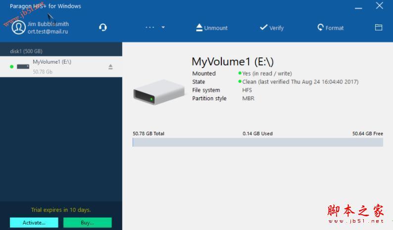 paragon hfs+破解版_Paragon HFS+ for Windows v11.5汉化破解版下载
