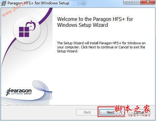 paragon hfs+破解版_Paragon HFS+ for Windows v11.5汉化破解版下载