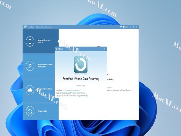FonePaw iPhone Data Recovery