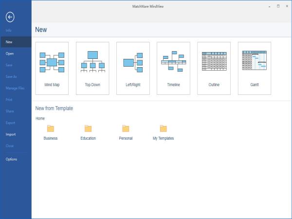MatchWare MindView