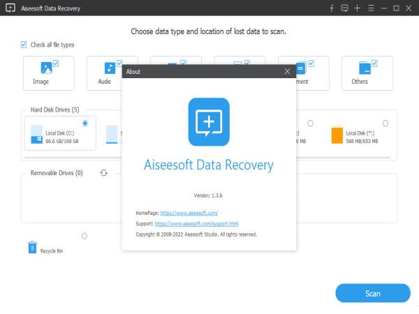 Aiseesoft Data Recovery
