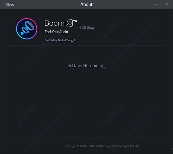 Boom3d破解版下载_Boom 3d for windows(音效增强软件) v1.0破解版