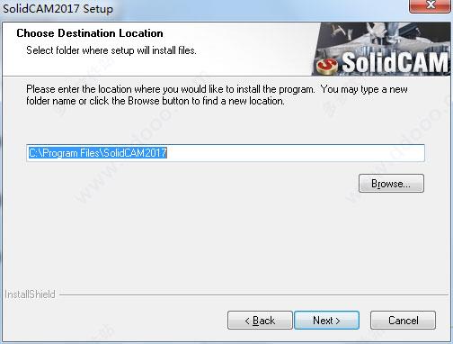 SolidCAM2017中文破解版_SolidCAM2017破解版(附安装教程)下载
