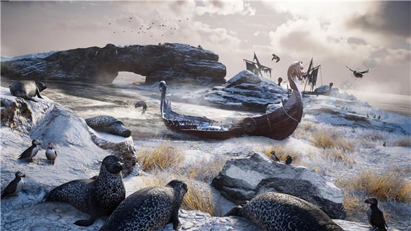 刺客信条英灵殿黄金版破解版[含DLC+MOD]_刺客信条英灵殿黄金版 中文破解版(附游戏攻略)v1.0下载