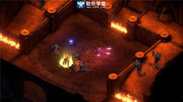 永恒之柱2死亡之火3DM破解版