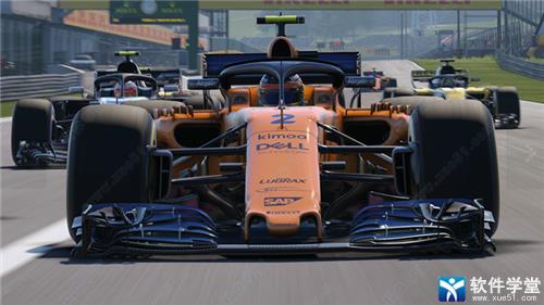 f1 2018破解版[吾爱资源]_f1 2018 中文破解版(附游戏攻略)v1.0下载