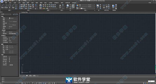 浩辰CAD破解版下载_gstarcad2022完美破解版 附配置要求