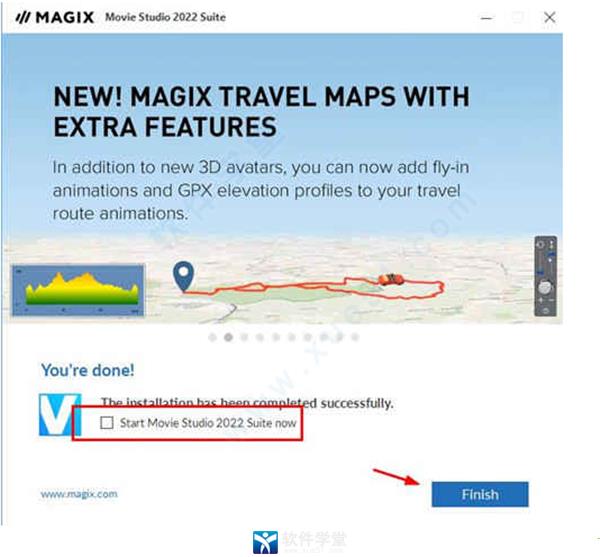 MAGIX Movie Studio 2022破解版[亲测能用]_MAGIX Movie Studio 2022破解版 v21.0.2.13 附教程下载